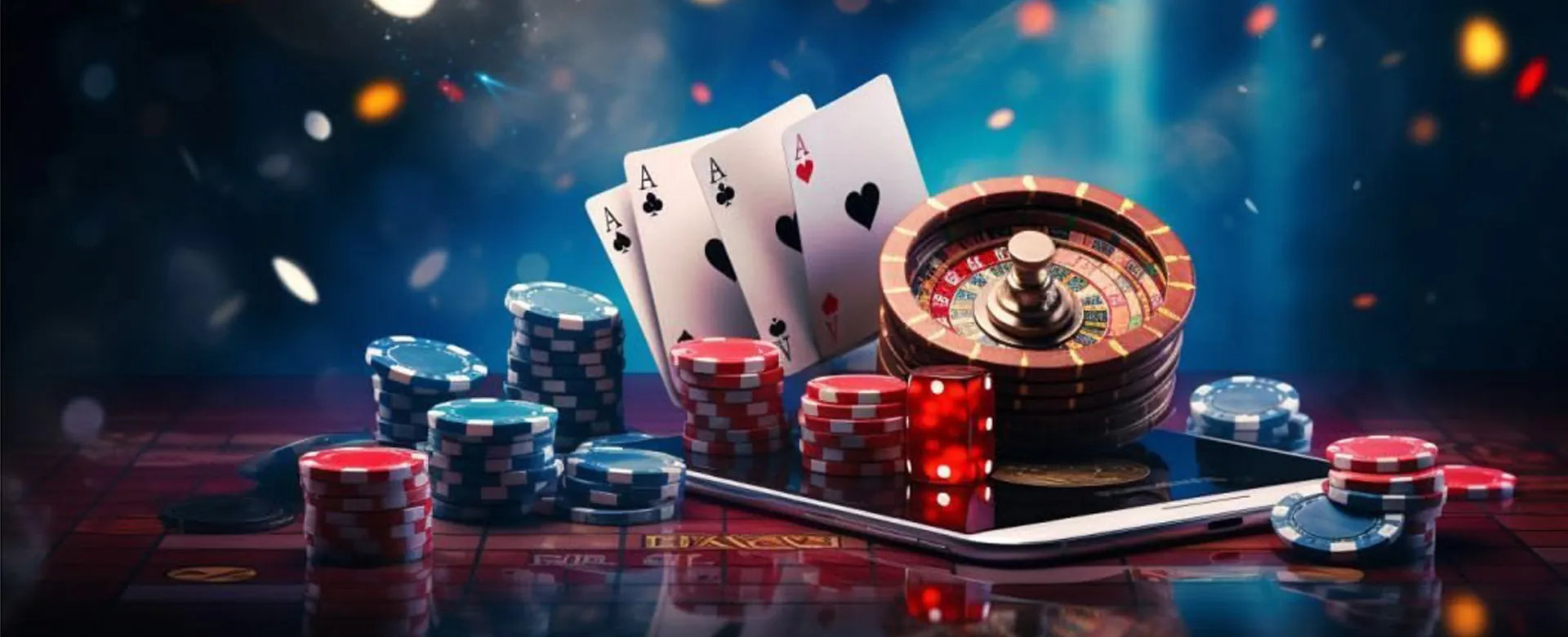 plus777 Live Casino dealer showcasing a game