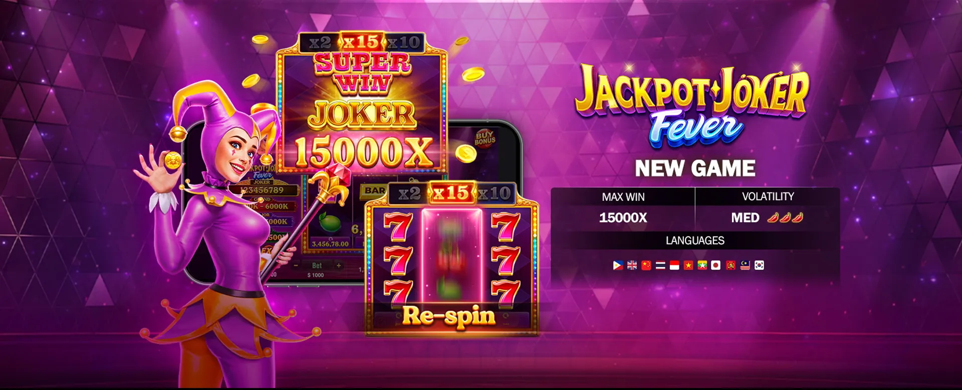 plus777 Online Slots Jackpots